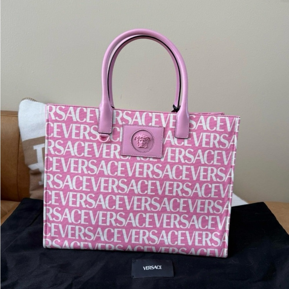 NWT Versace Pink Tote